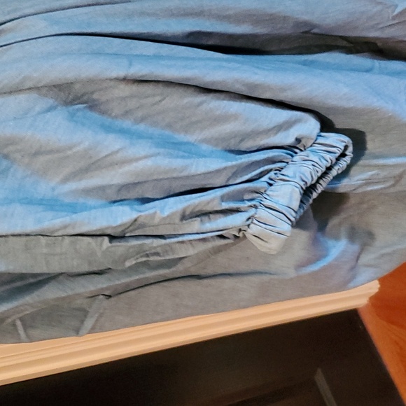 Women's denim and camo shirt dress - Picture 2 of 6